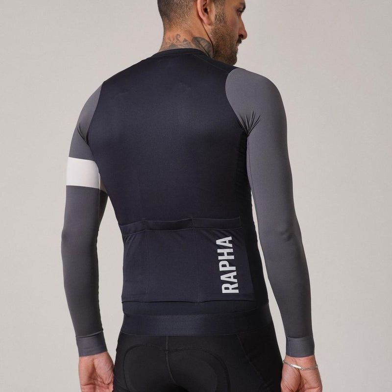 Rapha Canottiere & Pantaloni: Rapha men’s pro team training long sleeve jersey Small – Usato da Hedingen venduto da Dam1982 3