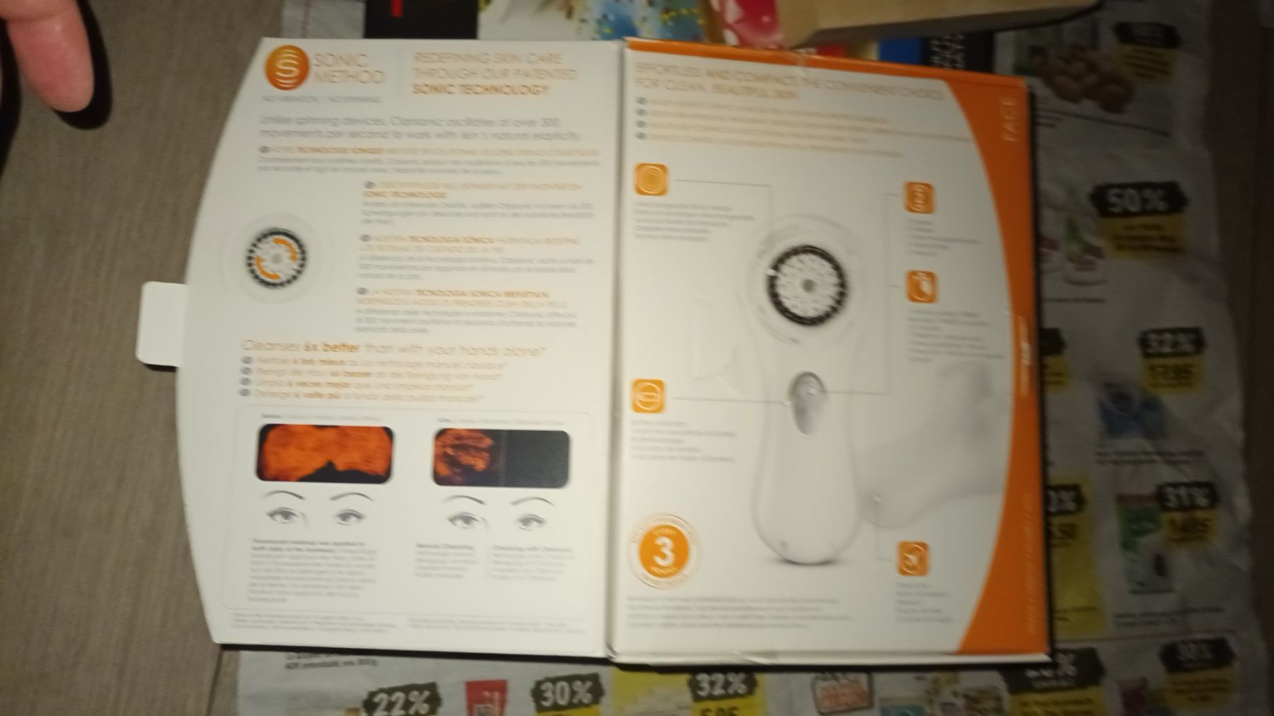 Cura del viso: Brosse de nettoyage sonique MIA 2 – Nuovo e nell'imballaggio originale da Chêne-Bougeries venduto da FamilleGanev 1