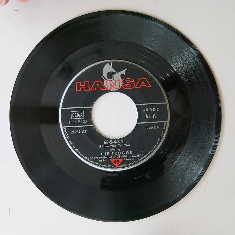 Dischi in vinile: The Troggs – Usato da Bözen venduto da Keramik22 3