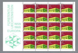 Z/442, EUROPA 1969, BOGEN **