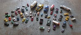 Konvolut aus 53 Modellautos 1/24 - 1/87