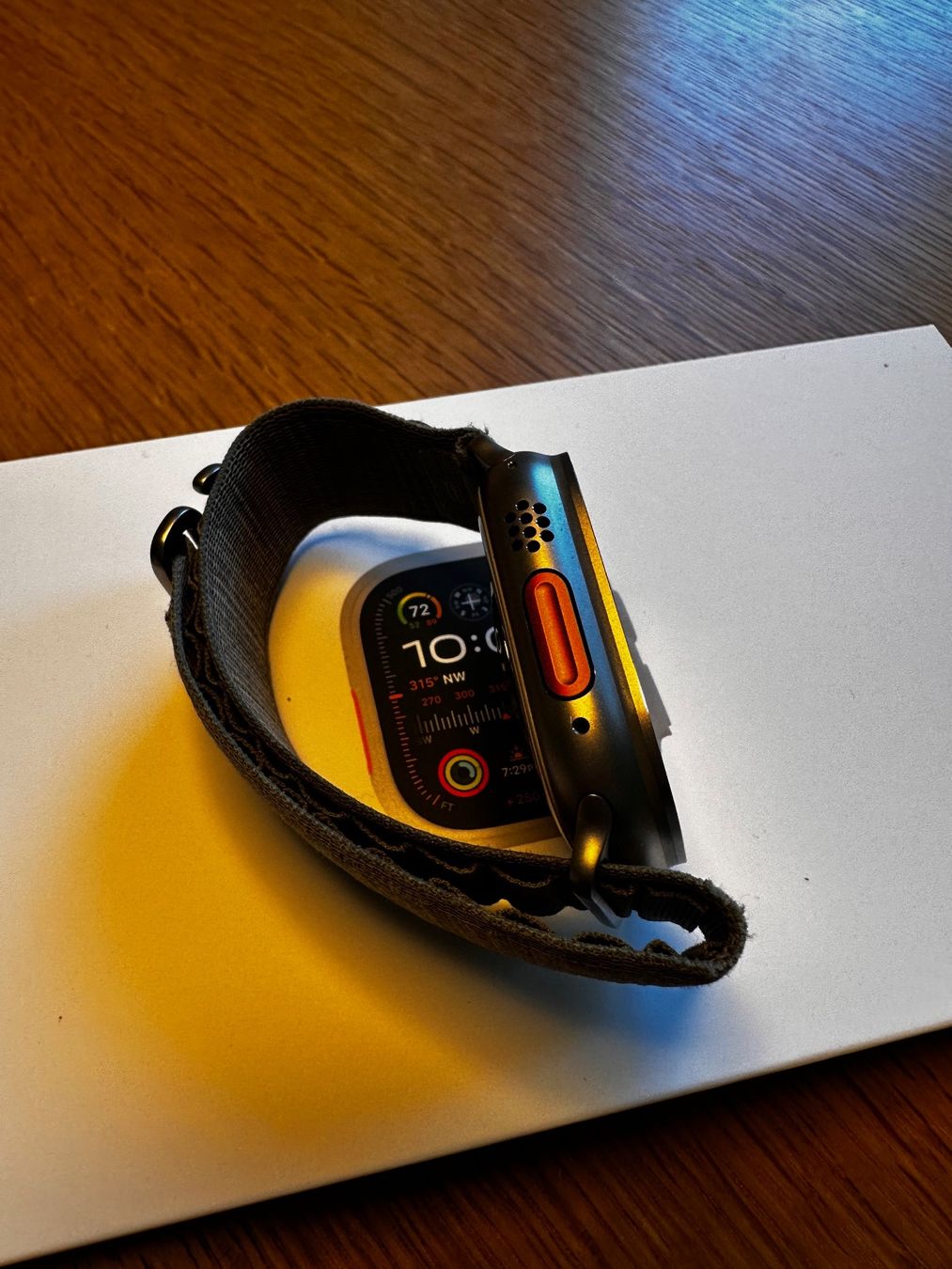 Apple Smartwatch: Apple Watch Ultra 2 Titan – Gebraucht aus Zürich von soupsoupsoup 7
