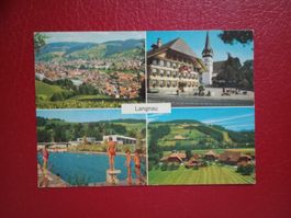 Langnau im Emmental Bern mehrbildrig Badi Hotel Bauernhöfe
