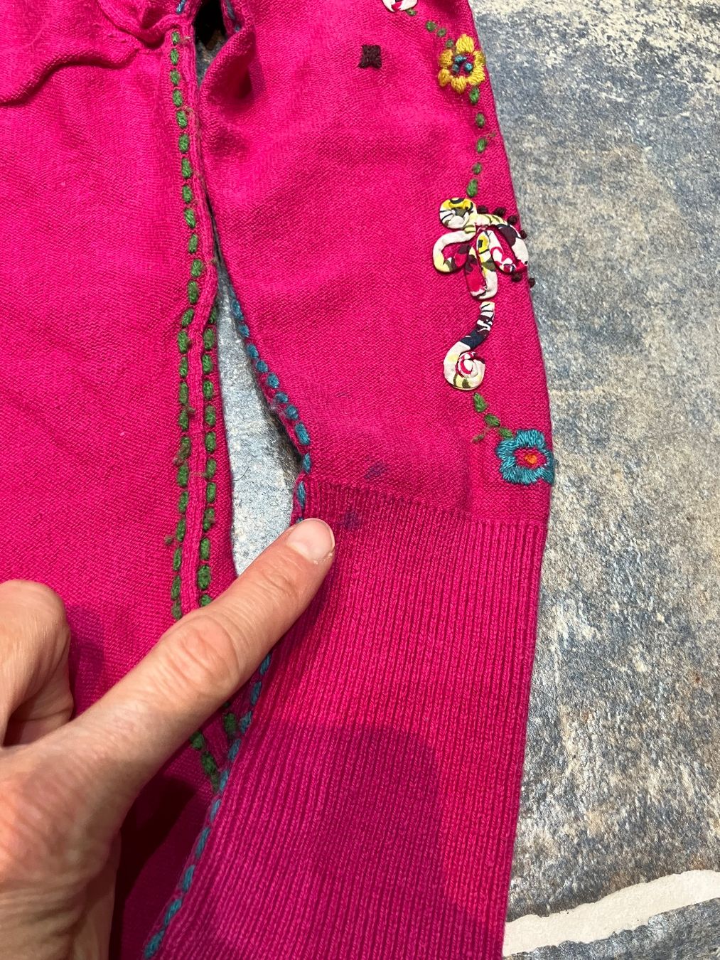 Catimini Maglioni & Felpe: Catimini Jacke 138 – Usato da Epesses venduto da moss_r 2