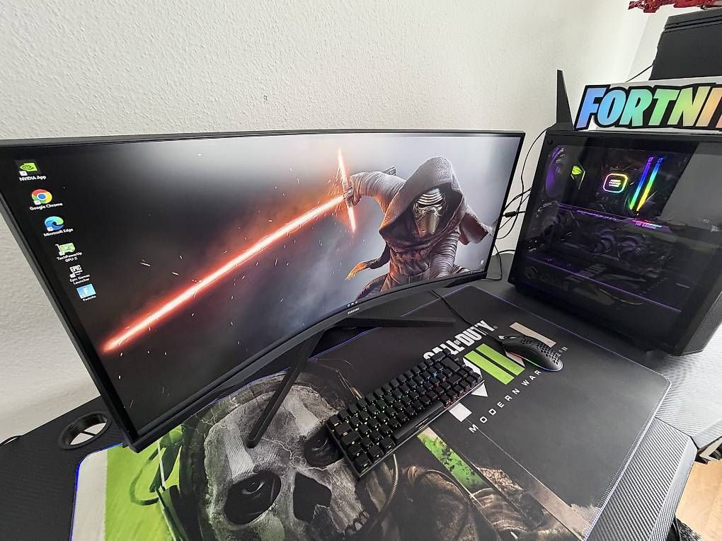 Intel PC: Gaming PC mit i9 und RTX – Usato da Bettwiesen venduto da Kmr85 4