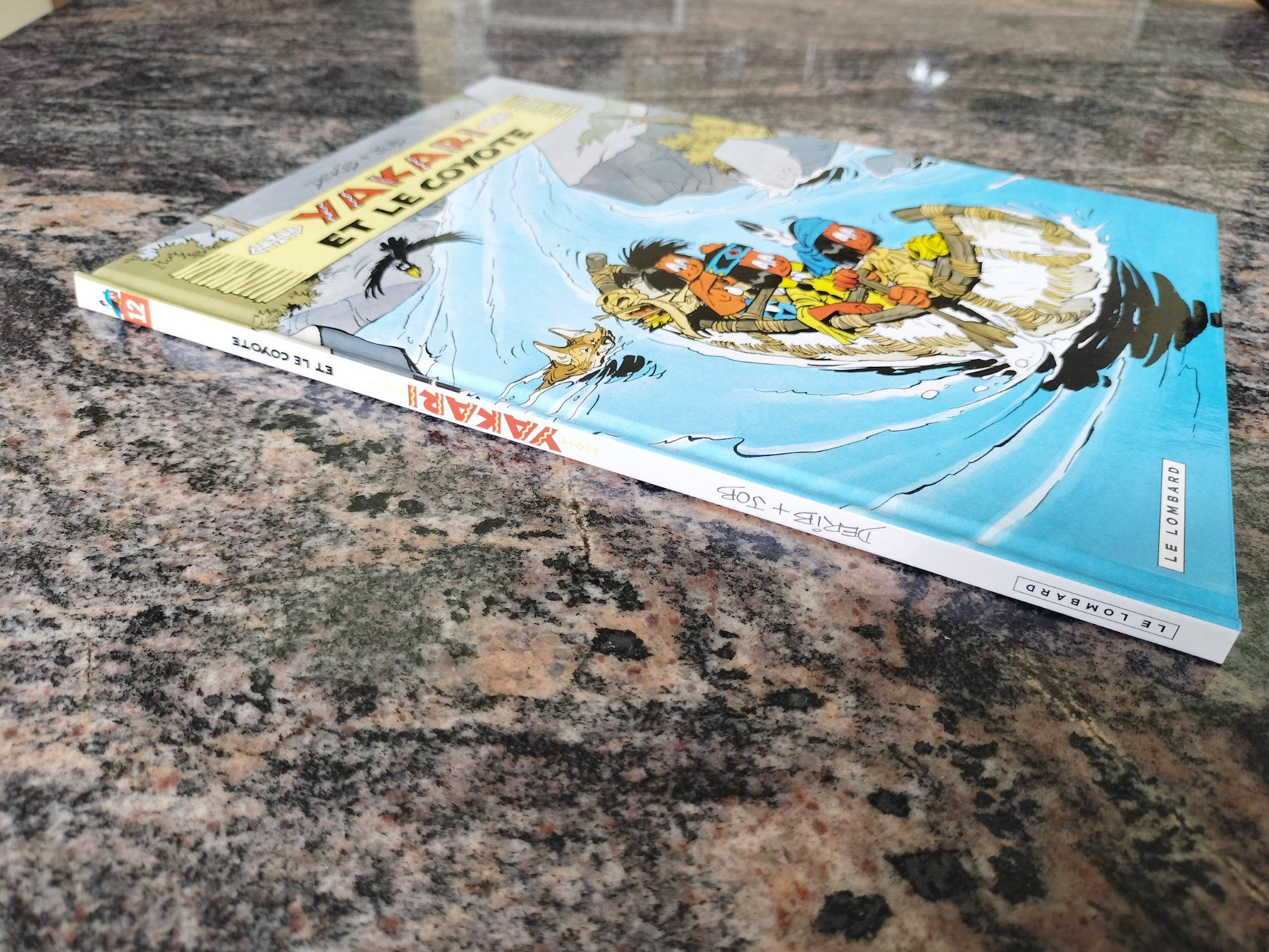 Comics: YAKARI   ET LE COYOTE  tome 12 – Neu (gemäss Beschreibung) aus Cortaillod von rozinna 2