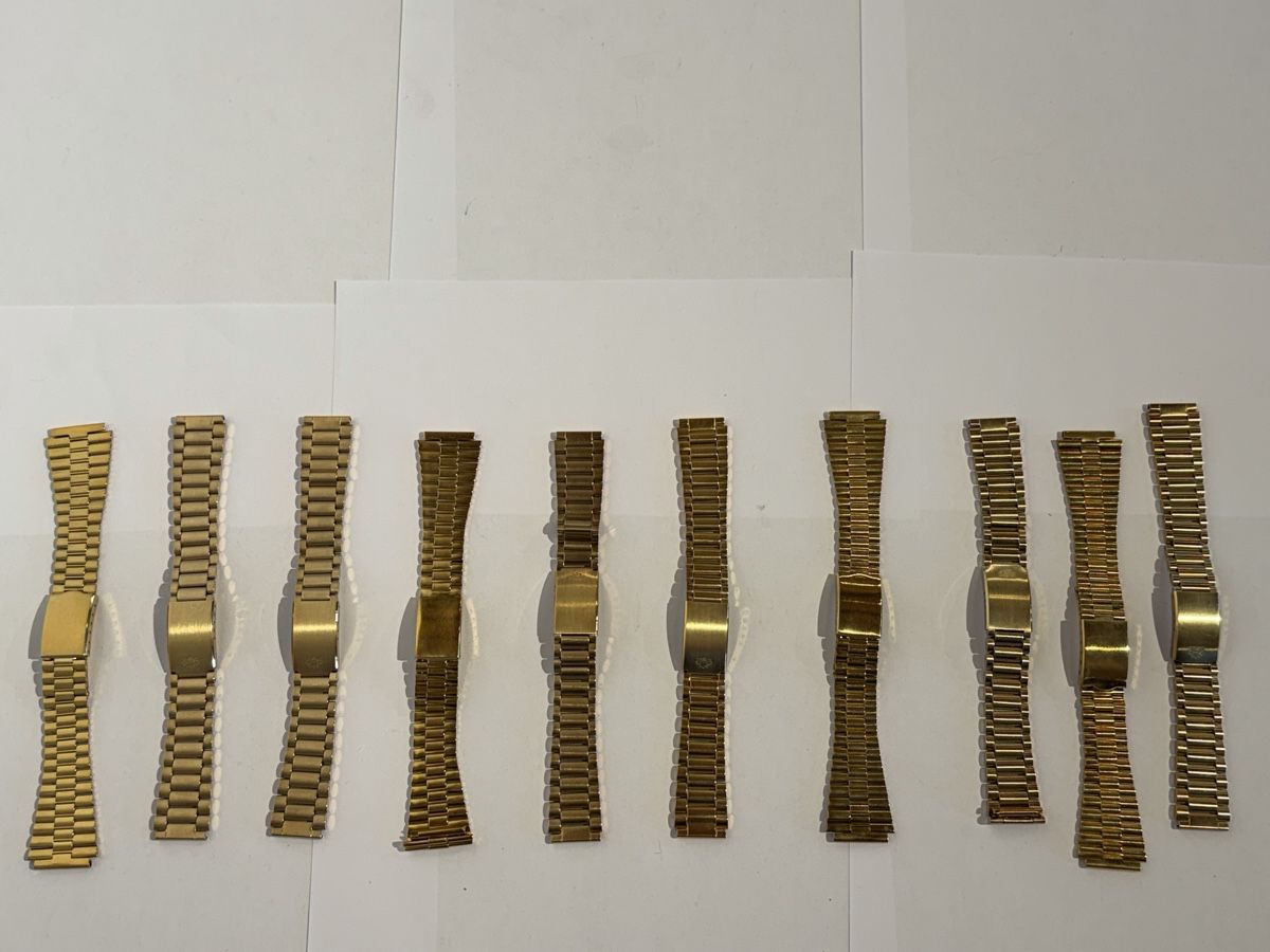 Armbänder & -reifen: 10 Stk Uhrenbänder (4) – Gebraucht aus Ballwil von lukyluciano21