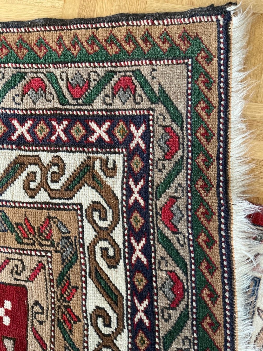 Tappeti: Kazak / Kasak Teppich (Tschelaberd) – Nuovo e nell'imballaggio originale da Moosseedorf venduto da MarcPSahli 2