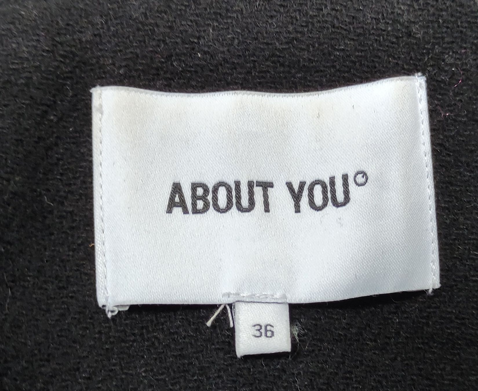 Mäntel: schwarzer Mantel von About you Grösse 36 – Gebraucht aus Uster von fofinha-8610 5