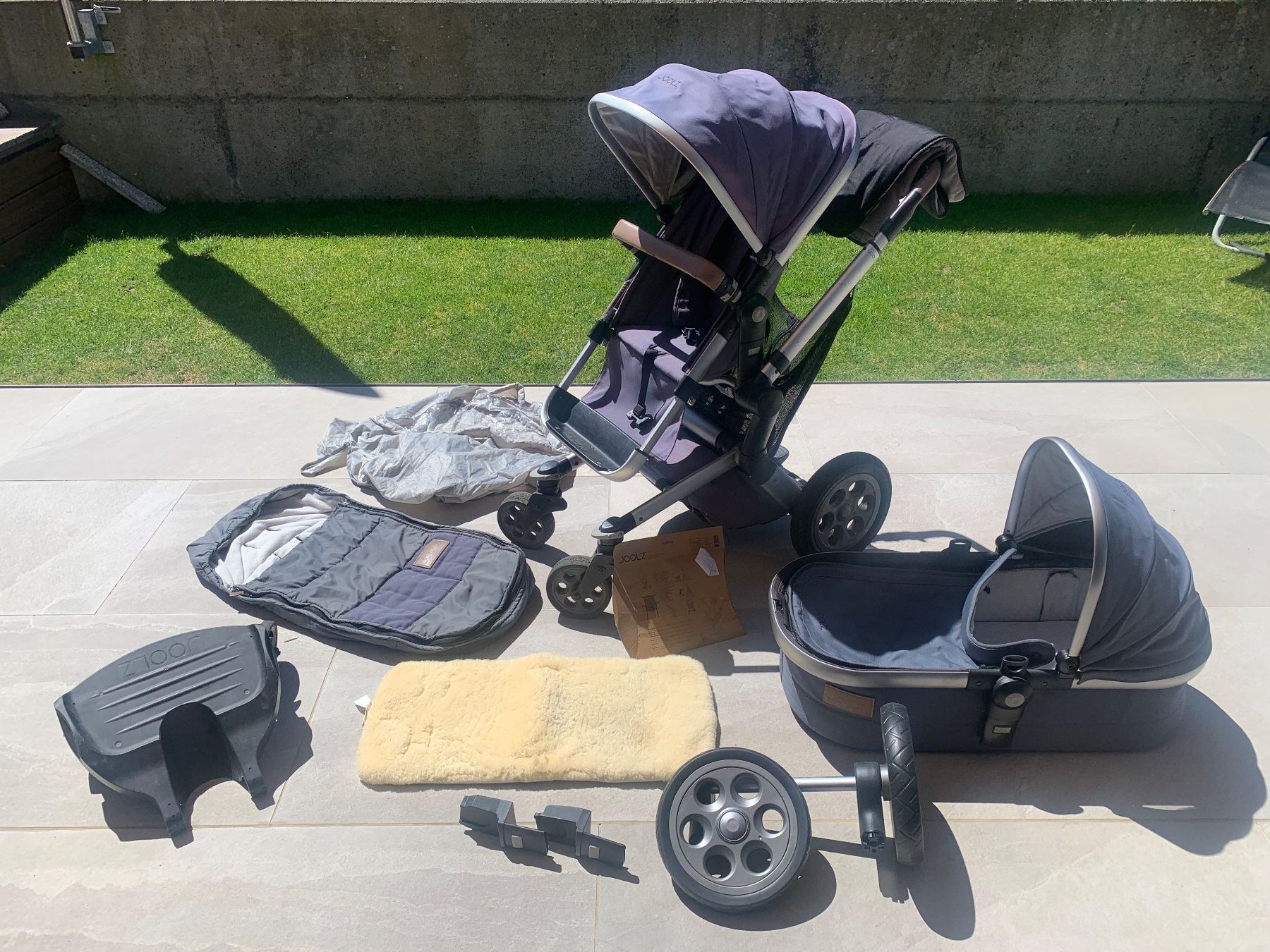 Joolz Kinderwagen: Kinderwagen Joolz – Gebraucht aus Schwarzenburg von Majale