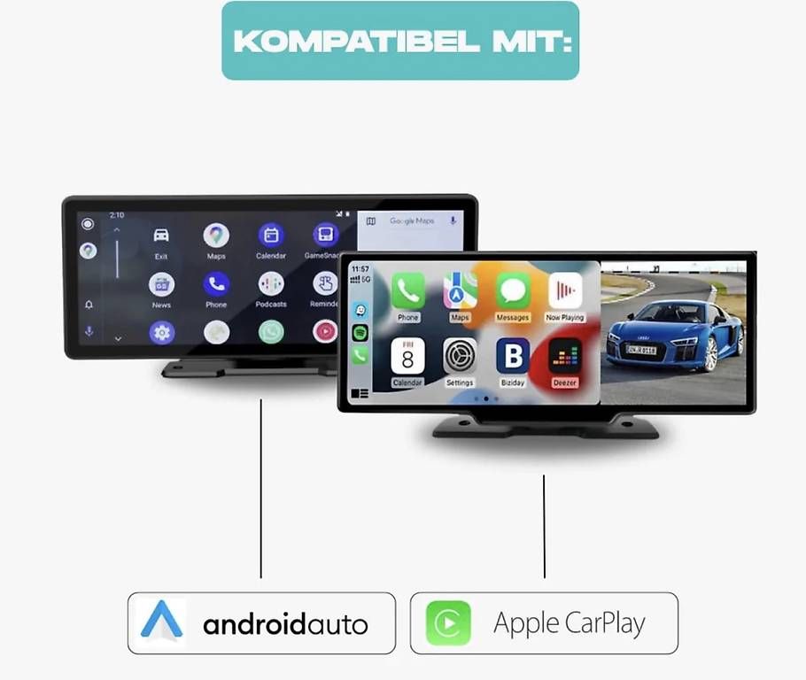 Radio: Carplay für IPhone und Android – Nuovo e nell'imballaggio originale da Sirnach venduto da Dagr97