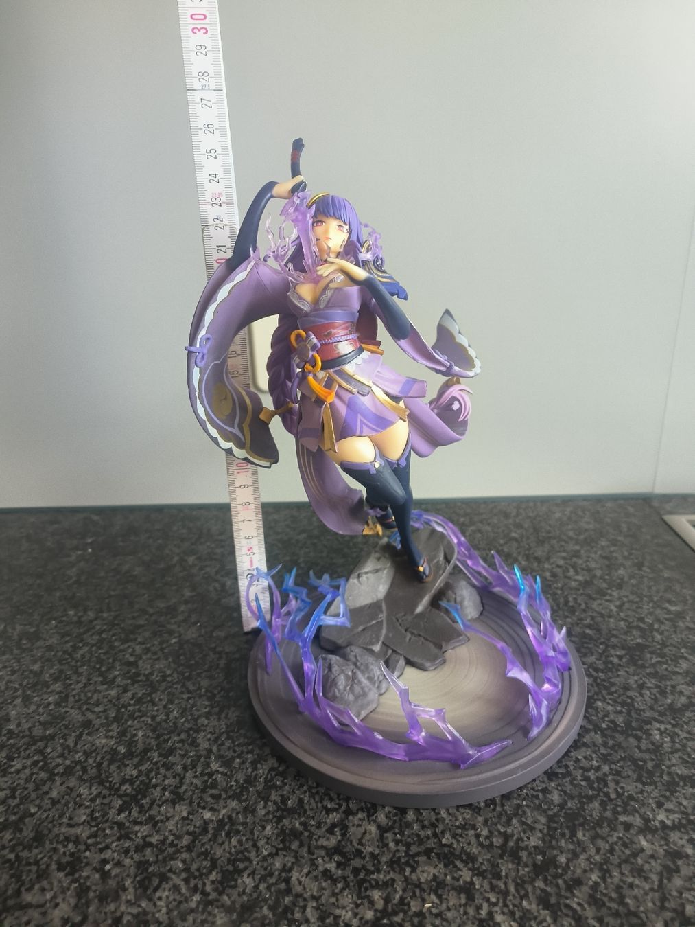 Statuette: Raiden Shogun Figur - Genshin Impact – Usato da Emmenbrücke venduto da Marco01334 3