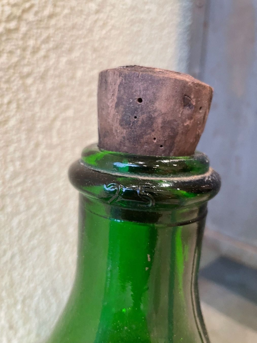 Flaschen: Ancienne Dame-Jeanne Verte 25L – Gebraucht aus Vallamand von Bricbracbroc82 1