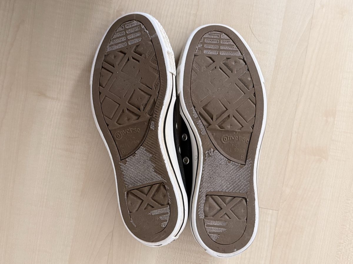 Converse Scarpe da uomo: Vintage Converse Sneaker schwarz – Usato da Neerach venduto da lar_tkp2 3