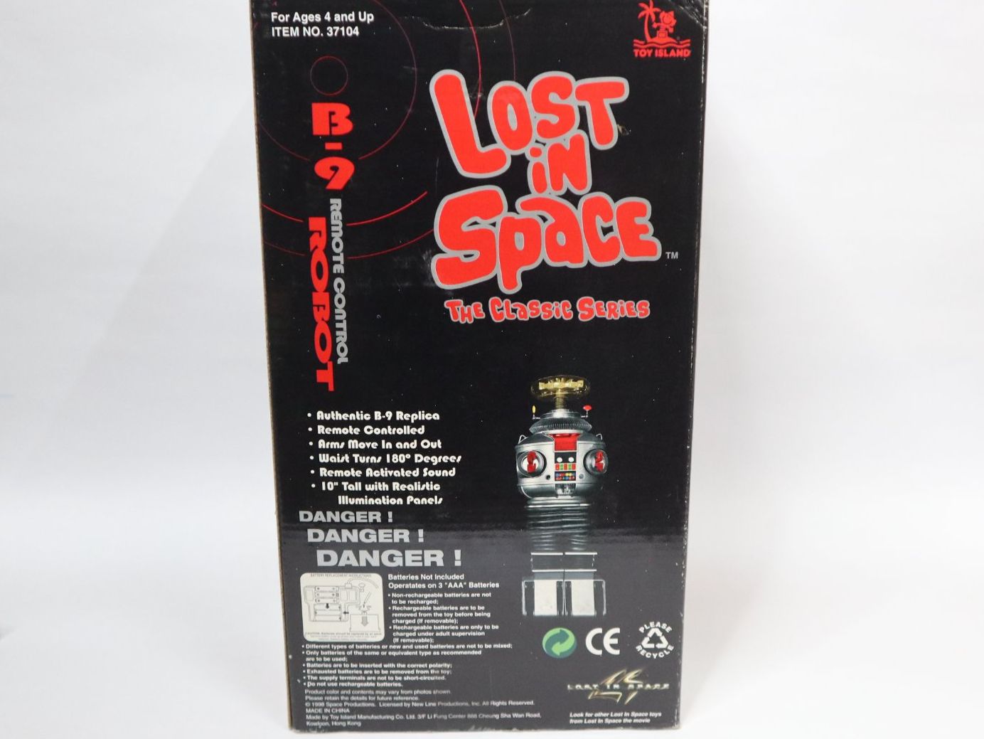 Jouets: 1998 Roboter B-9 Lost In Space – D'occasion à Eschenbach SG par Astalavista 2