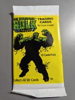 The Incredible Hulk Trading Cards Pack 1991 Comic Images