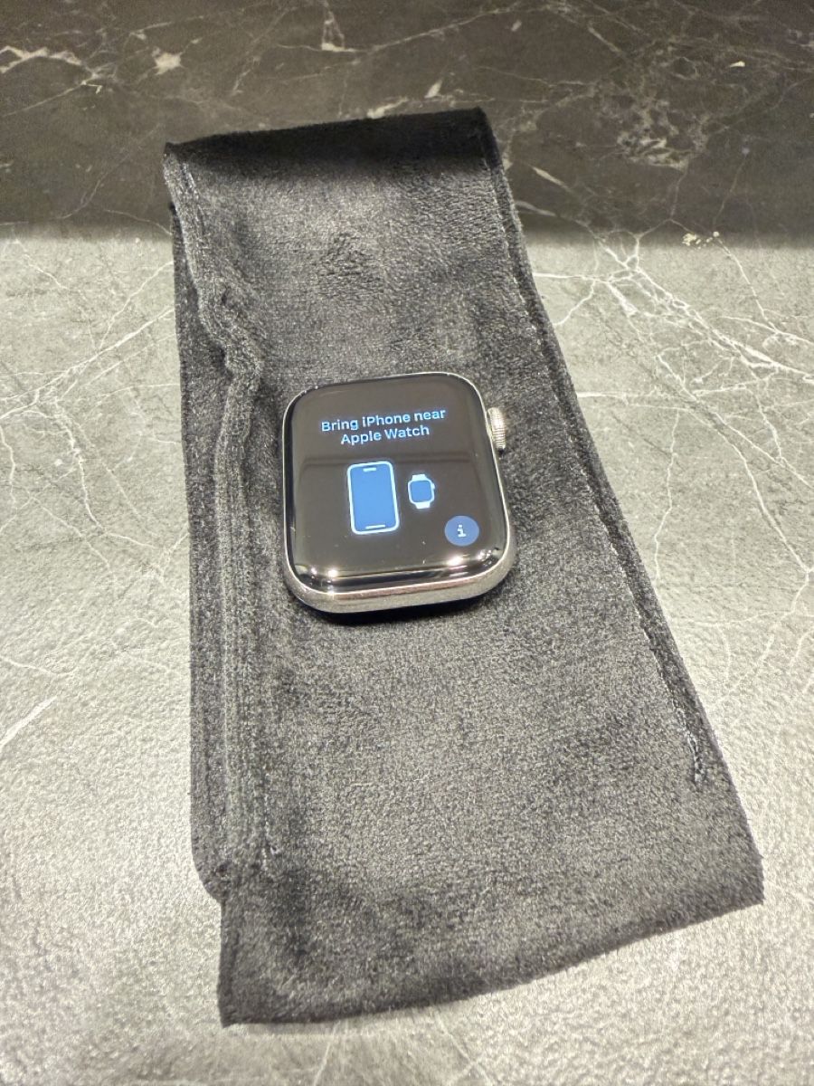 Apple Smartwatch: Apple Watch 6 cellular in Edelstahl – Gebraucht aus Ferenbalm von col_6fsc 4
