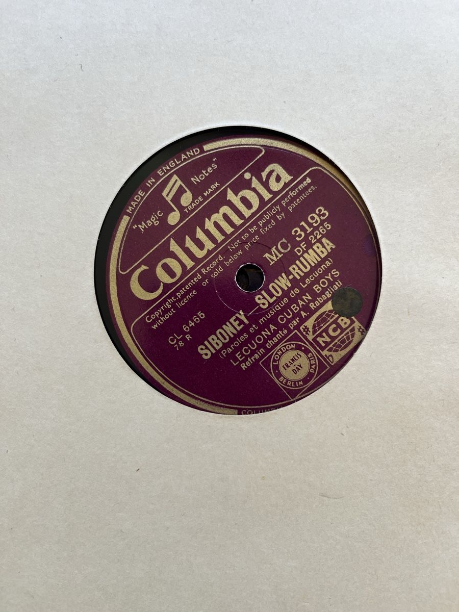 Dischi in vinile: Schallplatten Tanzmusik antik – Usato da Turbenthal venduto da Osolemio1 3