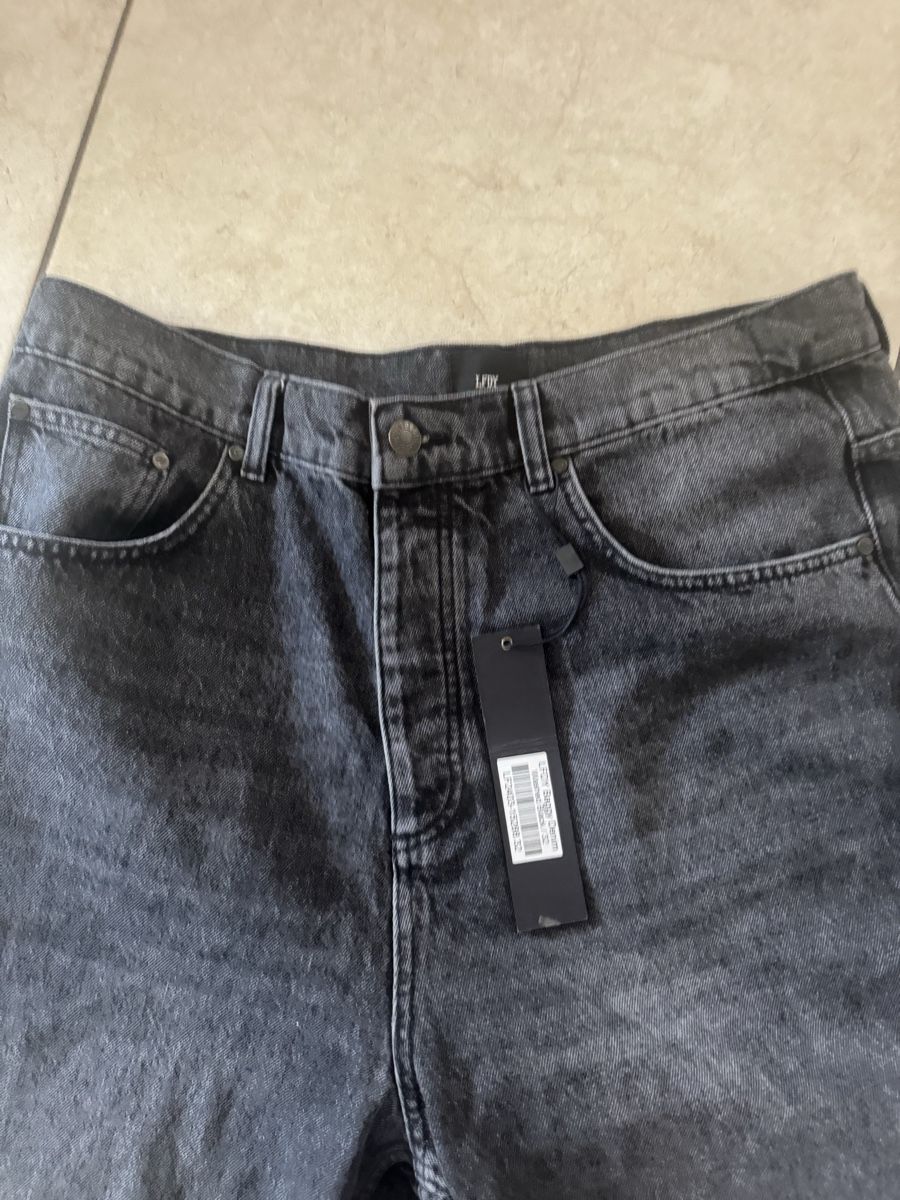 Jeans: LDFY Baggy Jeans NEU – Nuovo e nell'imballaggio originale da Naters venduto da zynetic 3
