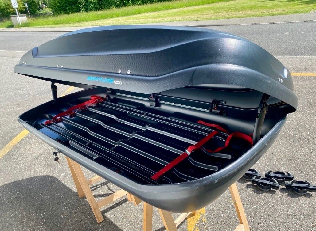 Dachboxen: Dachbox Norauto Bermude 400 – Gebraucht aus Gwatt (Thun) von gregorvonschubert 5