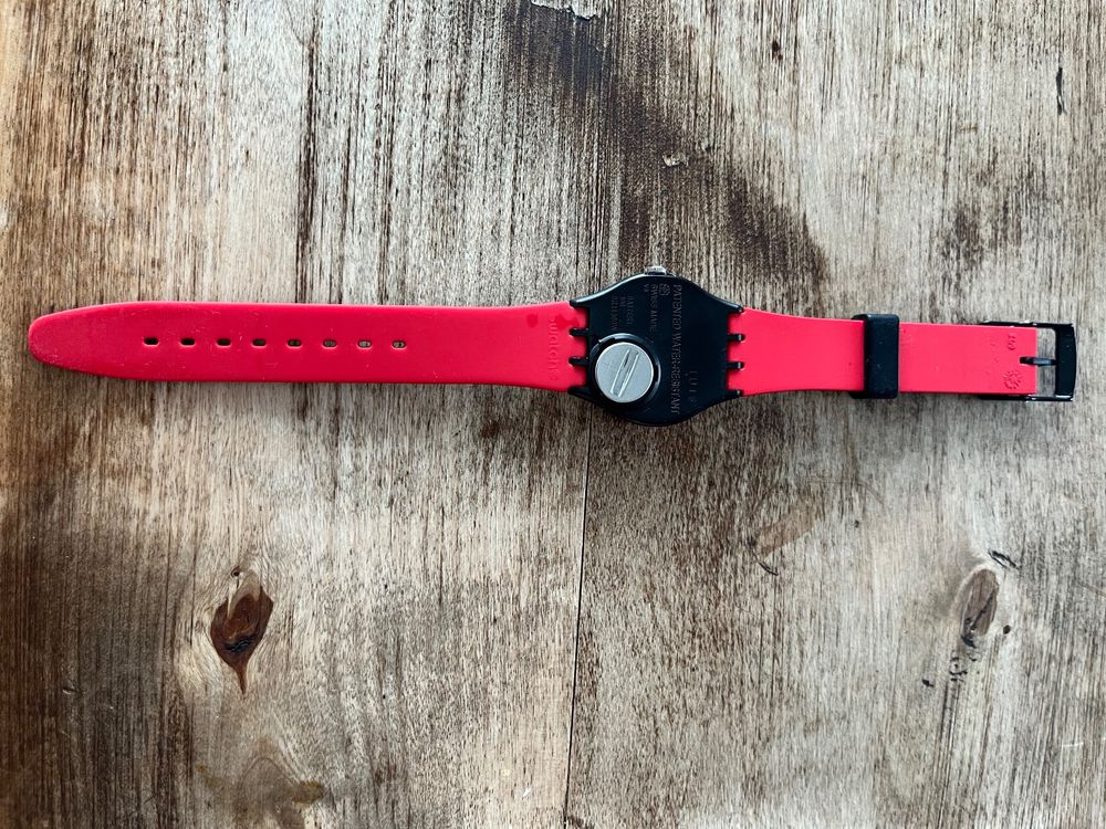 Swatch Orologi: Swatch Armbanduhr – Batterie leer, lange unbenutzt – Usato da Olten venduto da lau_m22g 1