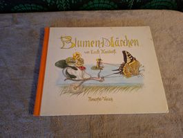 Altes Kinderbuch, Blumenmärchen Ernst Kreidolf, Schweiz