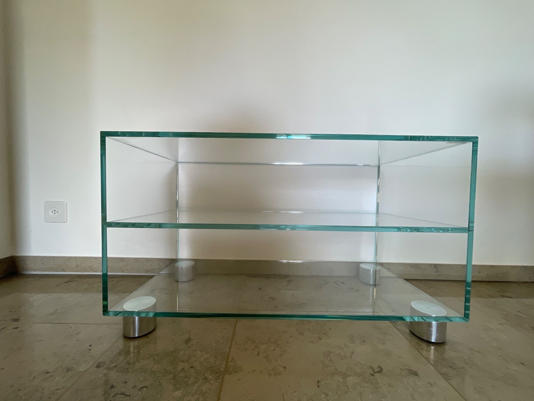 TV Möbel: TV Gestell aus Glas – Gebraucht aus Ormalingen von barbarareimann 2