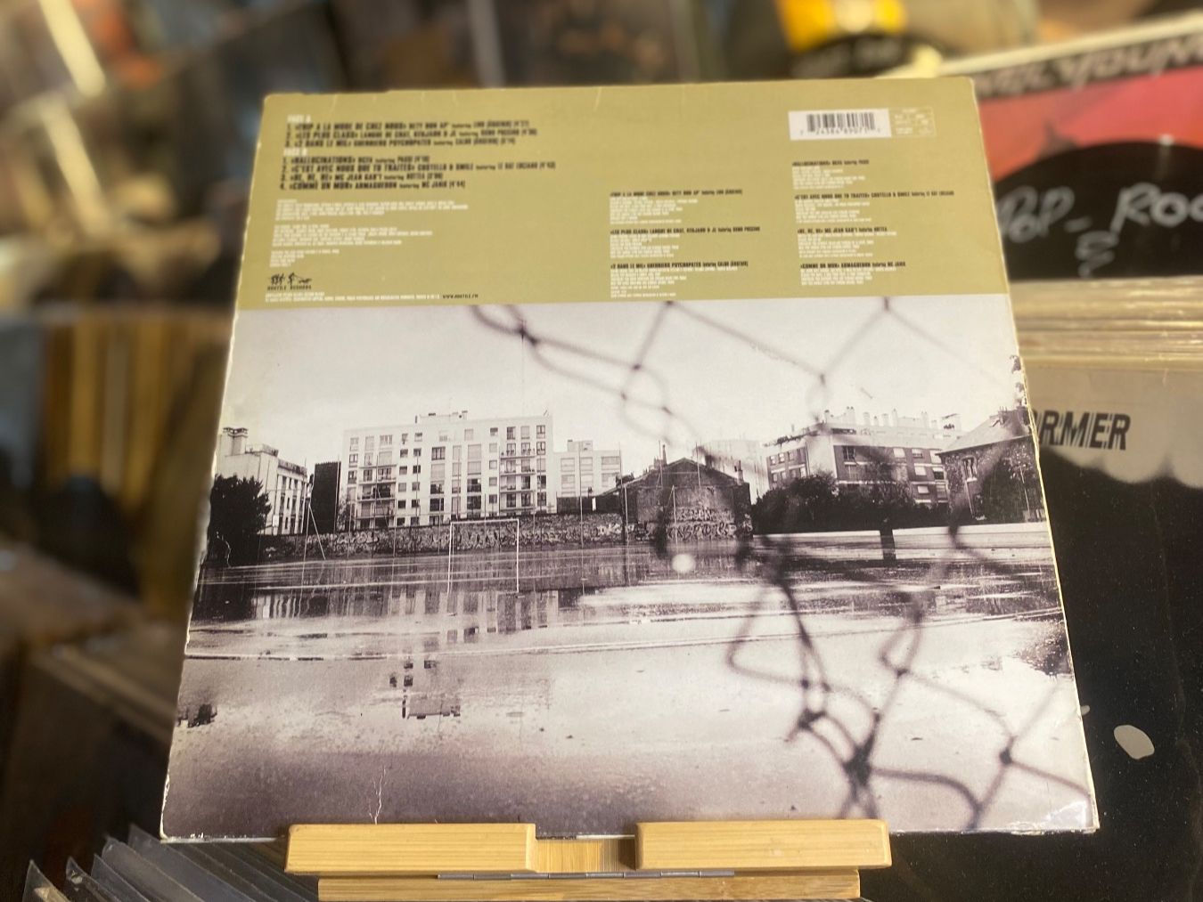 Dischi in vinile: HOSTILE 2000 - VOLUME 2...OG FR 2000...VG/VG...LP – Usato da Gals venduto da Diskopatshop 1