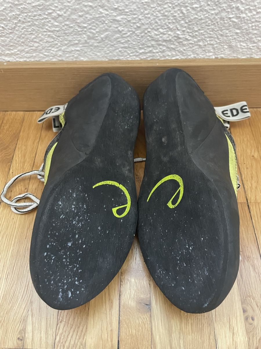 Scarpe da uomo: Kletterschuhe Edelrid Schnürschuhe – Usato da Bern venduto da camychoc 1