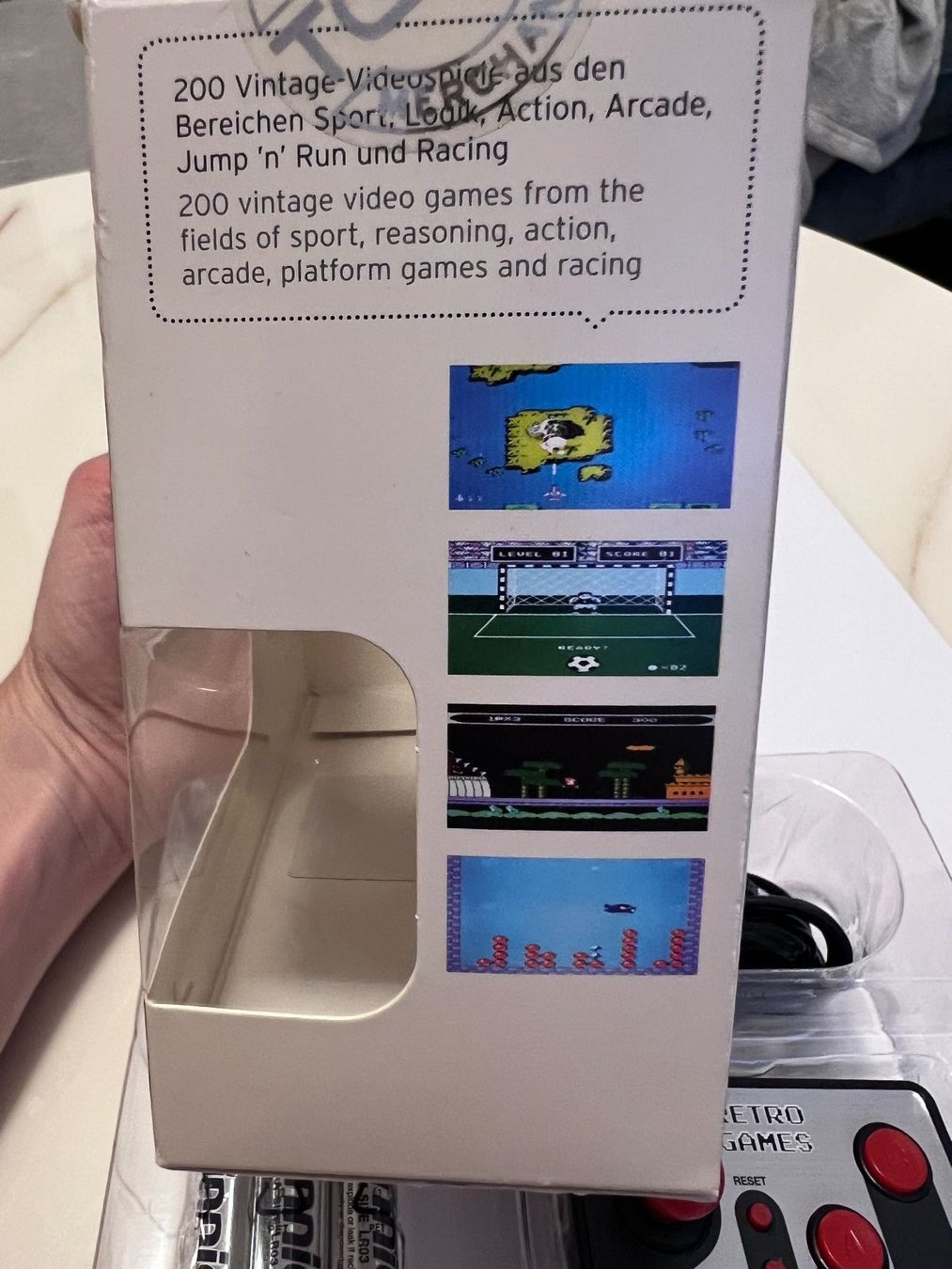 Console: Vintage Retro TV Spielkonsole – Usato da Zürich venduto da C.Bir 3