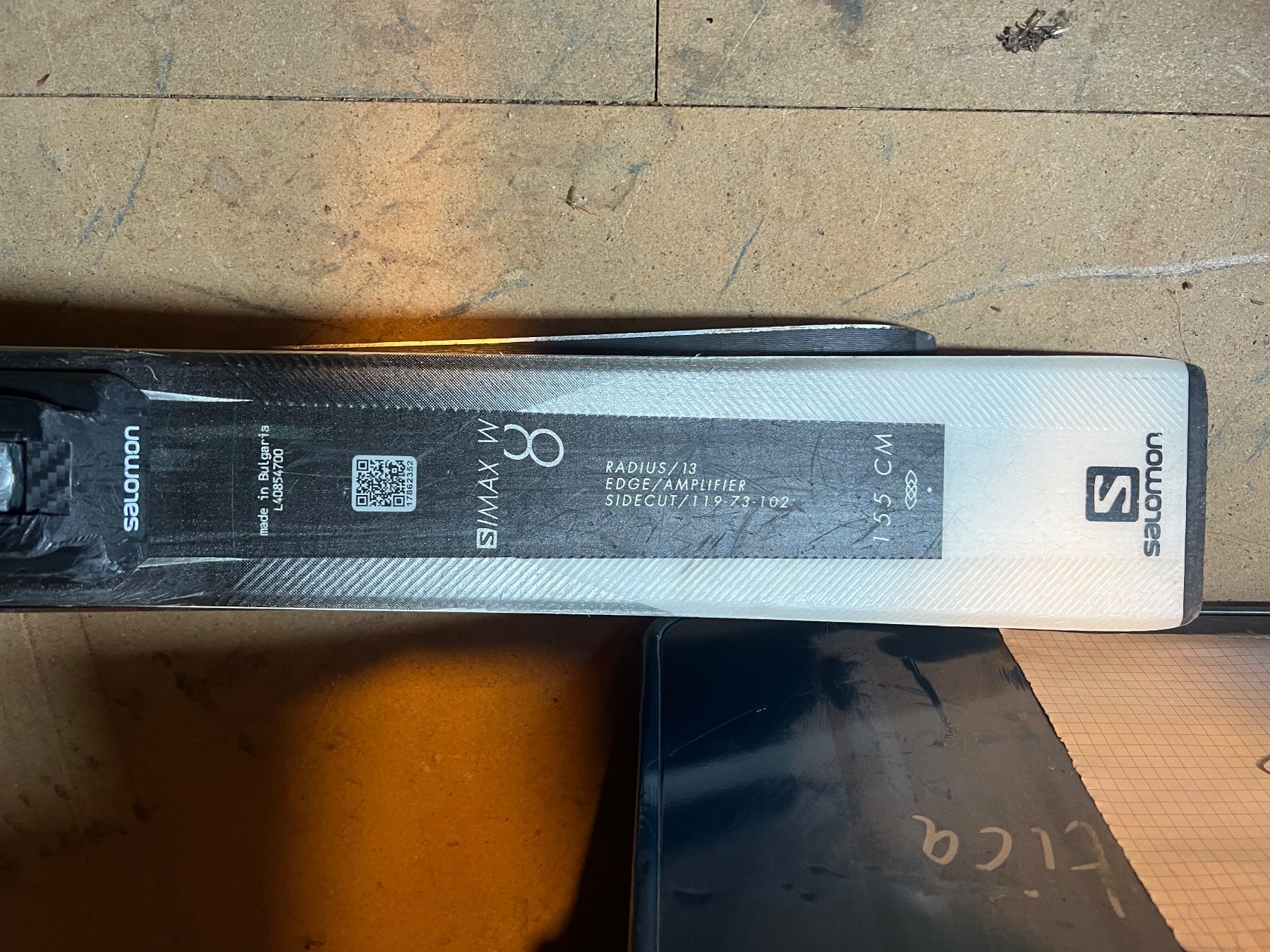 Salomon Sci: Ski Salmon 155cm – Usato da Rolle venduto da ana_7vgs 3