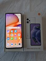 Xiaomi Redmi Note 12 Pro 5G, wie Neu, 256GB, 8GB + 4GB RAM