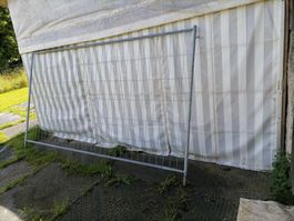Mobilzaun gebraucht