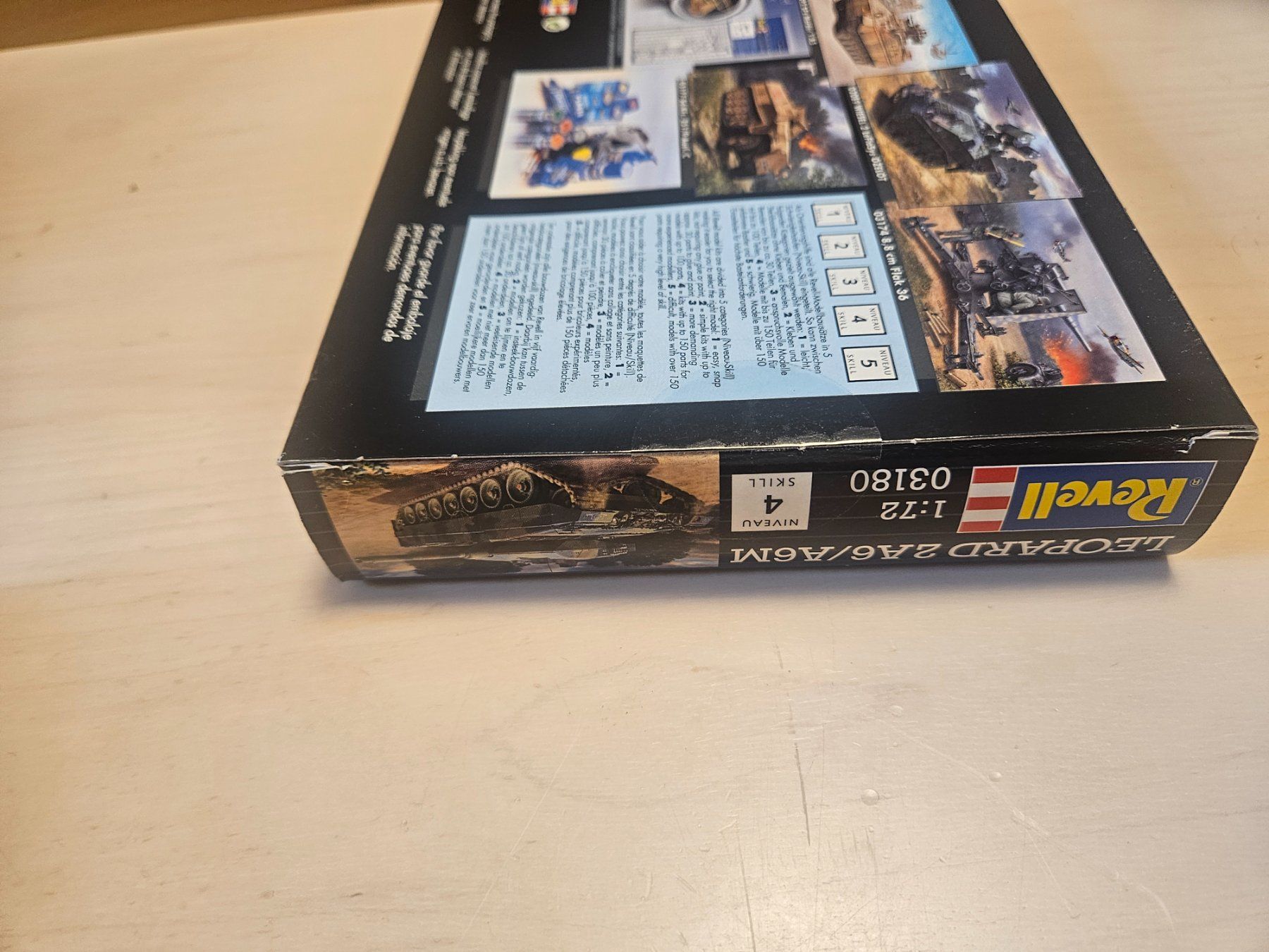Revell Kit di modellismo & Modellini statici: Revell Leopard 2A6/A6M, 1:72 - Modellbausatz, OVP – Nuovo e nell'imballaggio originale da Mosnang venduto da mak_h2cz 2
