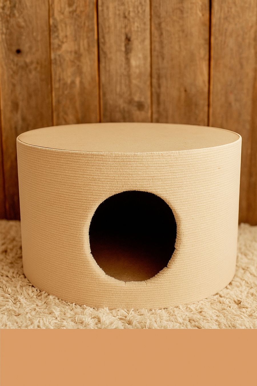 Cucce & Letti: Eco-design Katzenhaus oder klein Hunde – Nuovo (secondo la descrizione) da Domat-ems venduto da Gr8wood