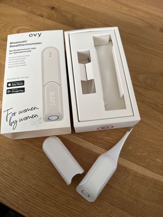 Ovy Bluetooth Basalthermometer Kaufen auf Ricardo