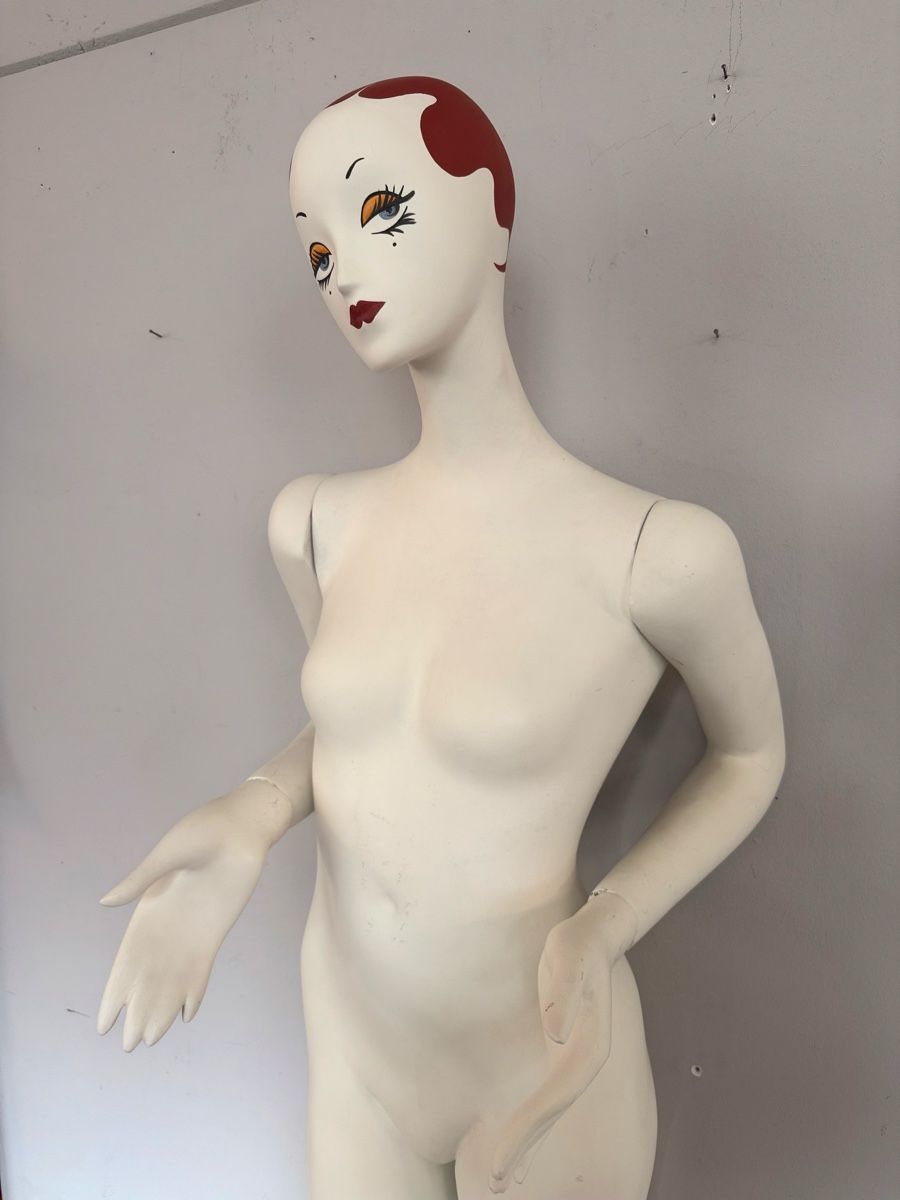 Schaufensterfigur Schaufensterpuppe Schneiderpuppe Torso Weiblich 175CM Puppe | Mucola Online Shopping