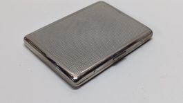 Vintage Zigaretten Etui mit Samt (S6)
