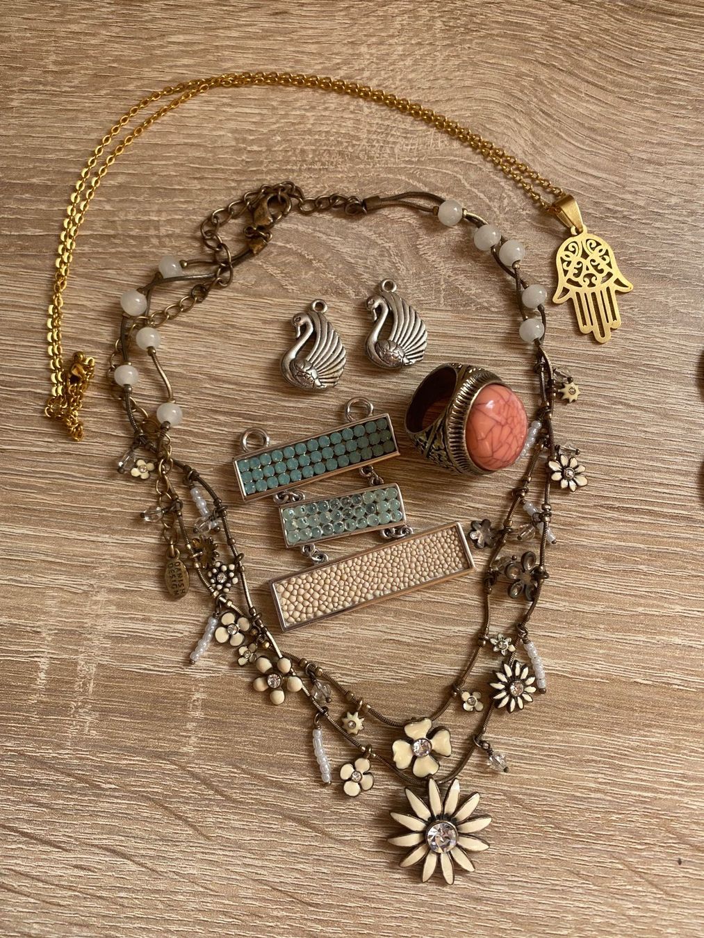 Sonstiger Schmuck: Lot Schmuck, Uhr – Defekt aus Bösingen von Trigusik 1
