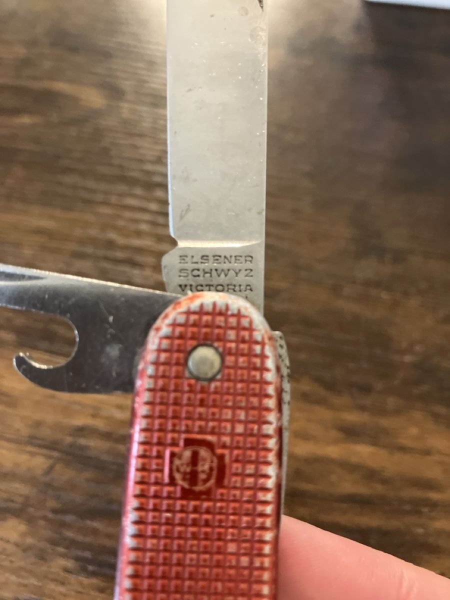 Schweizer Armee Coltelli tascabile: Altes Sackmesser  – Usato da Glarus venduto da Jhuber78 2
