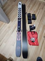 Tourenski Extreme 95 165cm Fusion Carbon Set