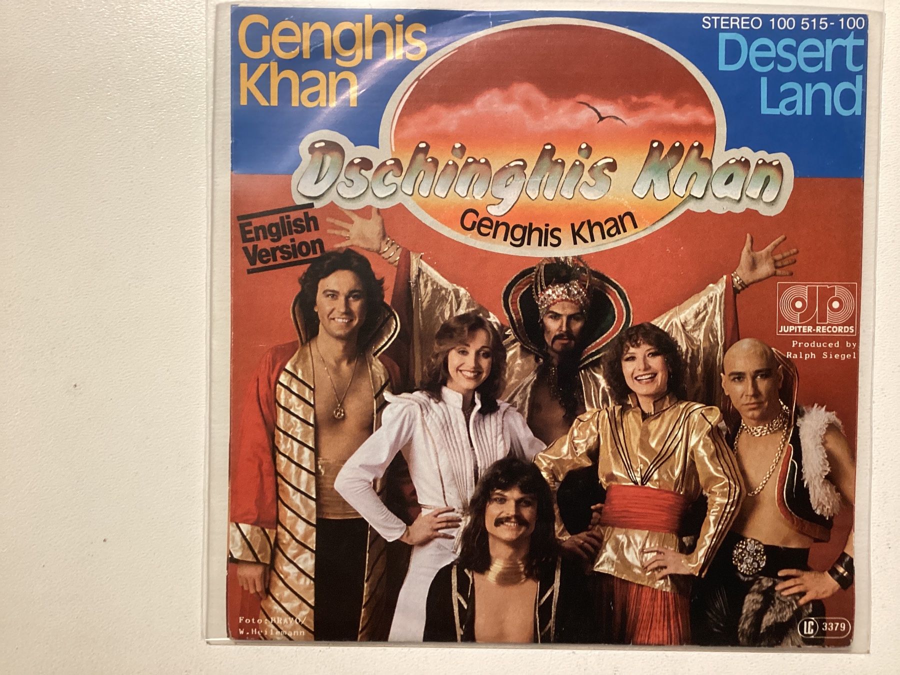 Dischi in vinile: Dschinghis Khan Single - Desert Land – Usato da Gutenswil venduto da Hamzian