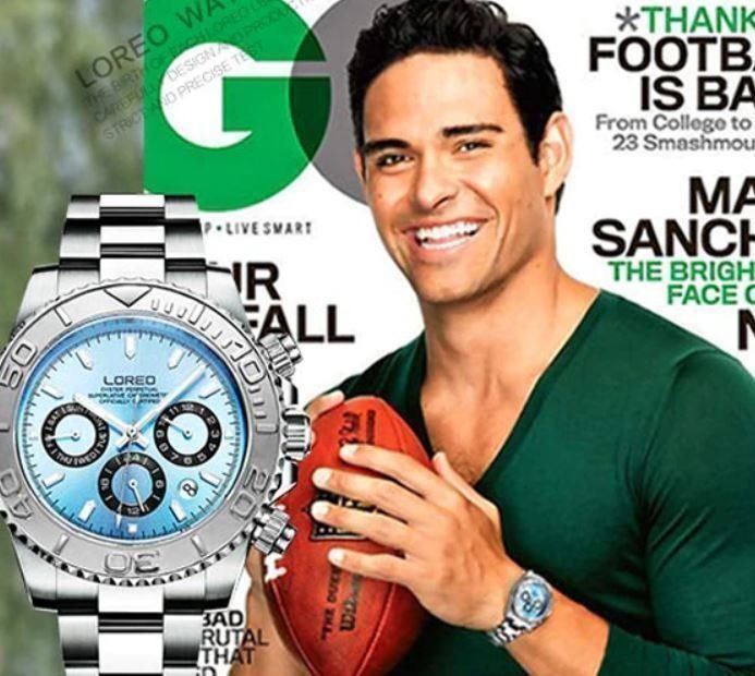 Orologi: Loreo Automatik Chrono Sky Blue – Nuovo (secondo la descrizione) da Arbon venduto da Helmuth 6
