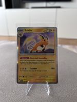 Pokémon TCG Raichu 019/091 – Paldean Fates – Rare – NM – ENG