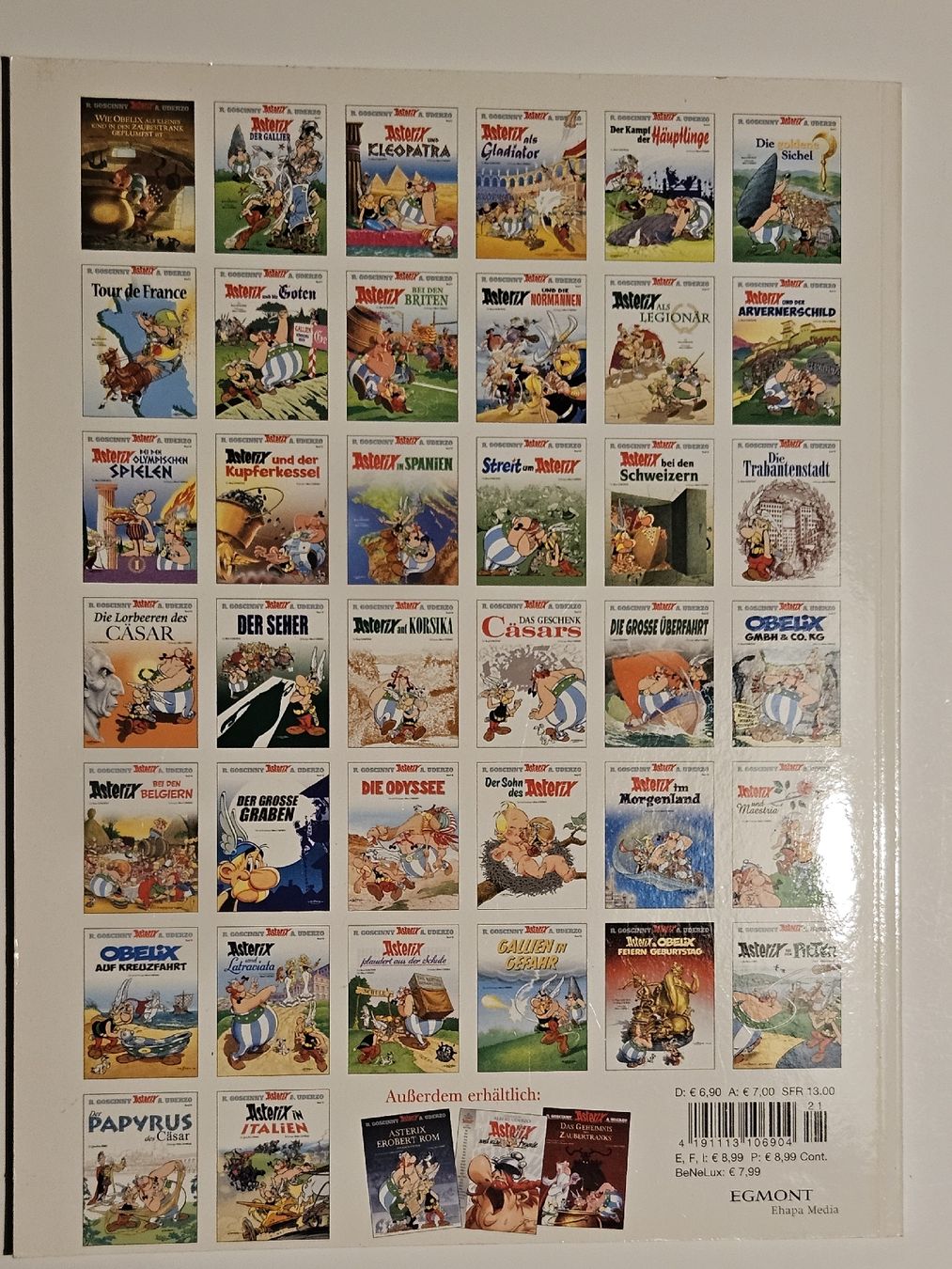 Fumetti: Asterix und Obelix Band 21 : Das Geschenk Cäsars – Usato da Oberdorf BL venduto da BaldenEagle 3