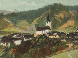 Filisur , Kirche  1903