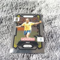 2026 Panini Prizm Monopoly World Cup - Pelé Brasilien Card