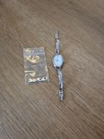 Cluse Armbanduhr oval Silber 