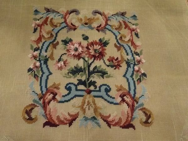 Tutte le decorazioni: 4  gobelins à broder - fauteuil – Nuovo e nell'imballaggio originale da Biel/Bienne venduto da milamila02 1