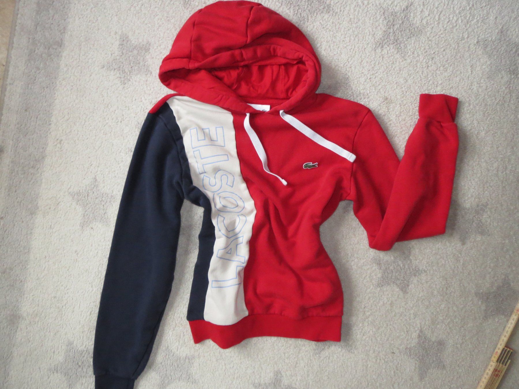 Maglioni & Felpe: stylischer LACOSTE Damen Hoodie/ Pullover – Usato da Kiental venduto da Anna8702 2